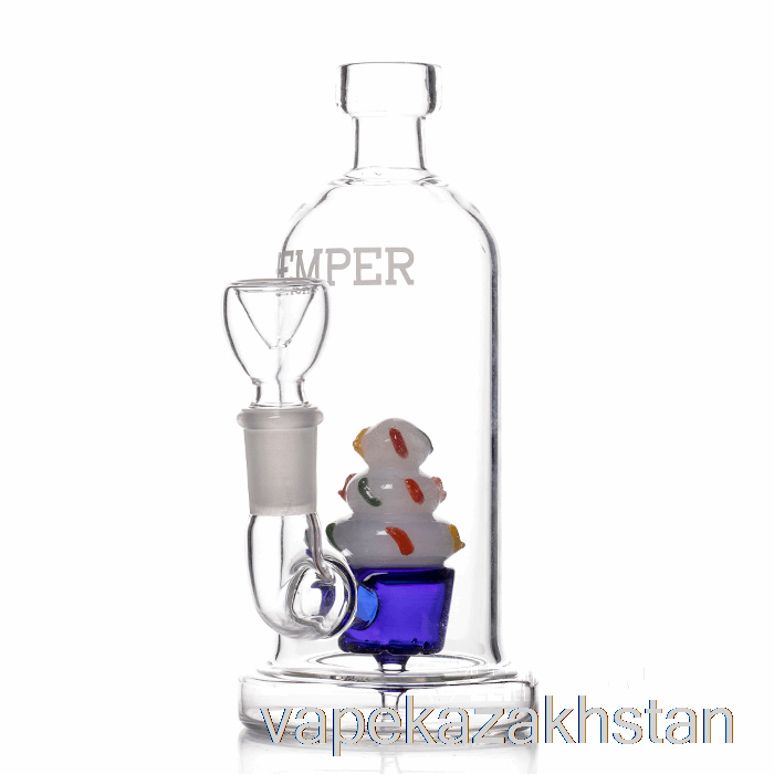 Vape Disposable HEMPER Cupcake Bong Clear